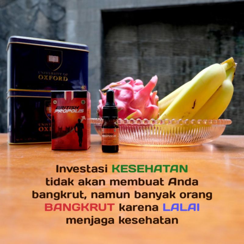 PROPOLIS TERBAIK/British propolis/British Propolis Kids