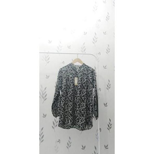 Menarik.. Blouse bunga - motif - blouse rayon - blouse fathin