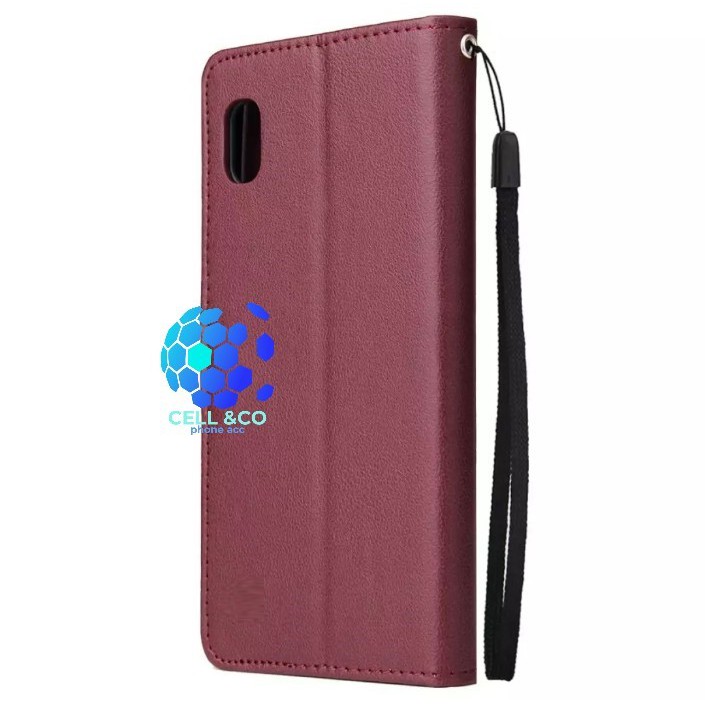 Flip cover SAMSUNG A01 CORE Flip case buka tutup kesing hp casing flip case leather wallet