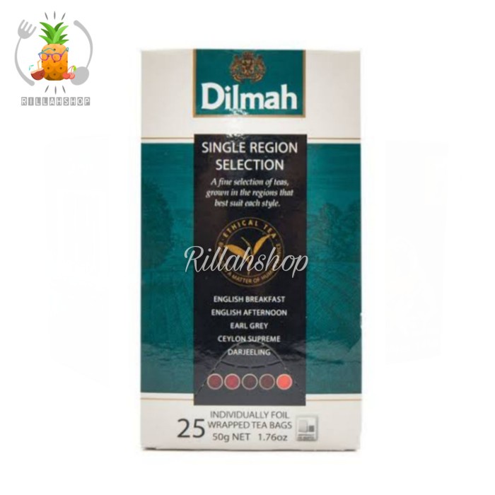 

Dimlah Single Region Selection Balck Tea (25x2g)