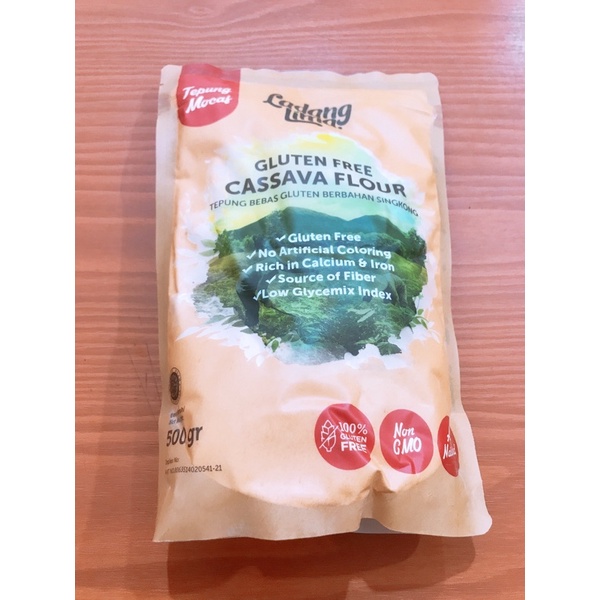 

Ladang Lima Tepung Mocaf 500gr
