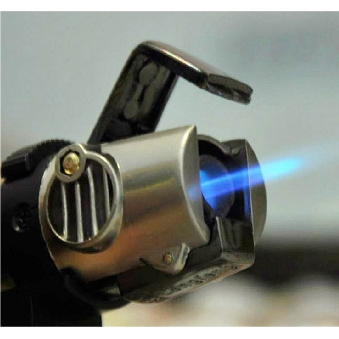 Windproof Powerful Micro Gas Torch Flame