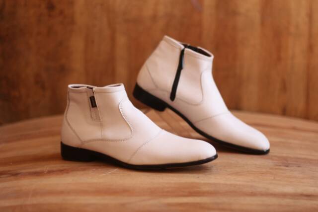 SEPATU PENTOFEL SLETING KULIT ASLI CEVANY FOX ORIGINAL