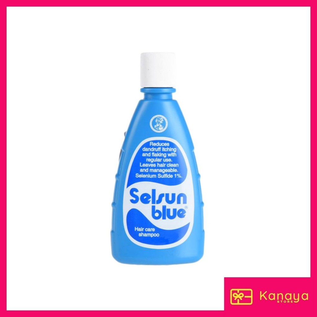 (BISA COD) Selsun Blue Shampoo - Shampo Anti Ketombe 60 ML