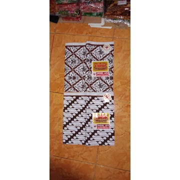 KAIN PANJANG JARIK H. SANTOSO A(1) Putih