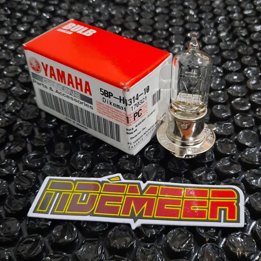 bohlam lampu depan yamaha rx king original