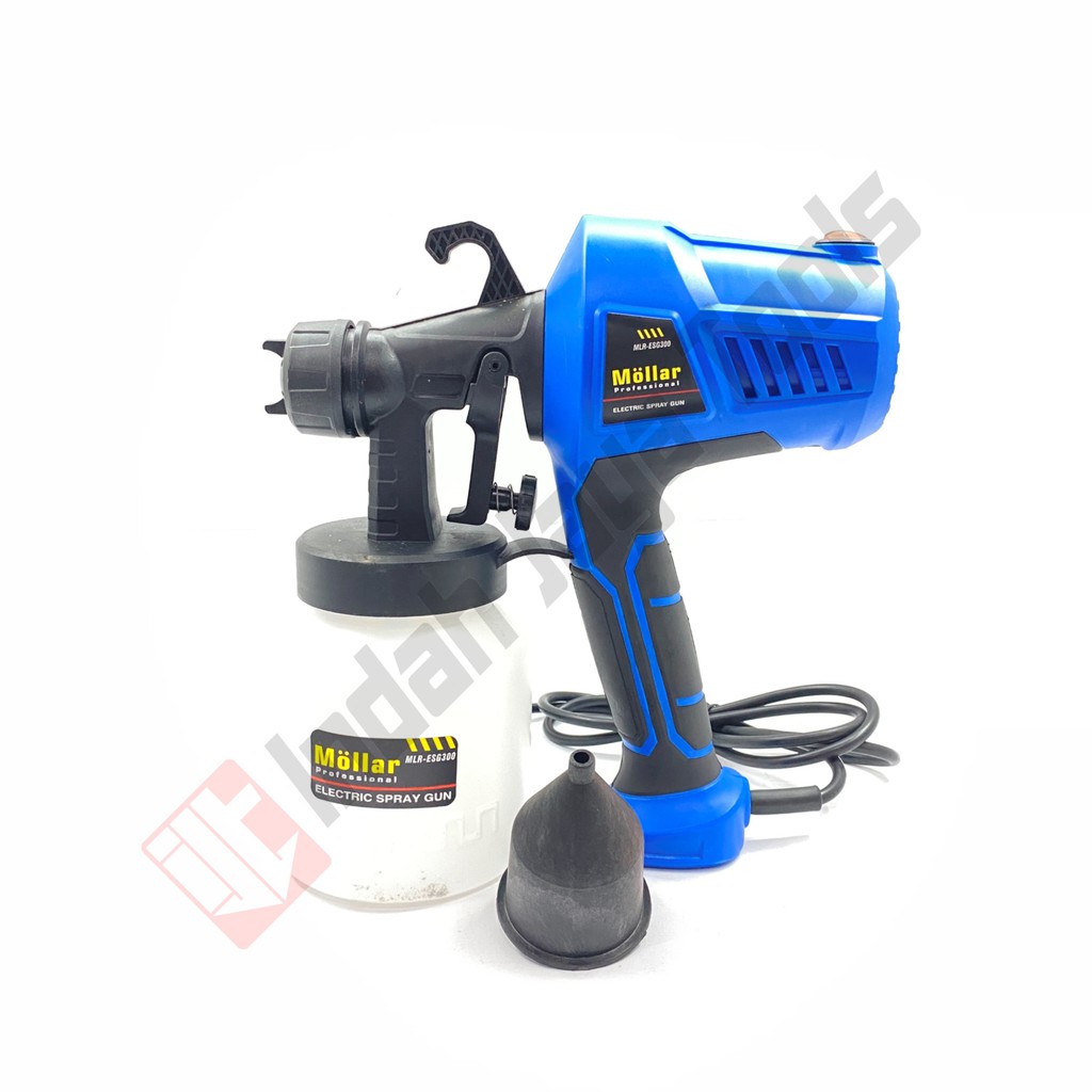 MOLLAR MLR-ESG300 Spray Gun Elektrik 300 Watt - Electric