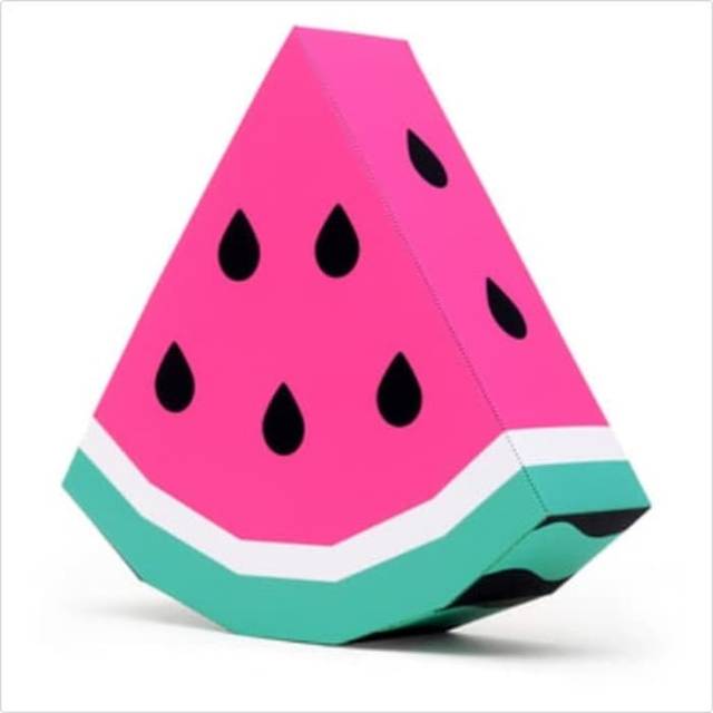 

Box Water Melon Papercraft
