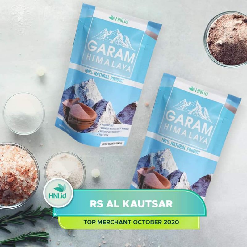 

Ay00! Garam Himalaya HIMSALT MERCHANT Halmall 200gr