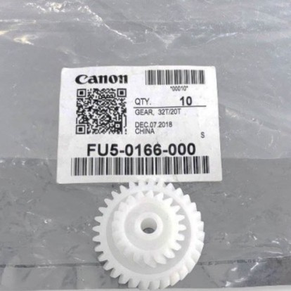 Gear 32T/20T Mesin Fotokopi Canon IRA 6075/6275 FU5-0166-000 Original