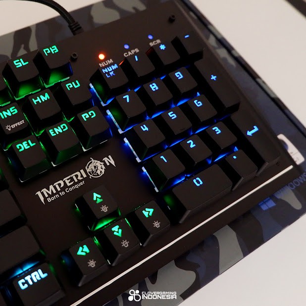 Imperion Trooper 10 Mechanical Gaming Keyboard