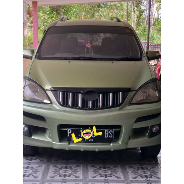 Grill Apollo Avanza 2006-2011
