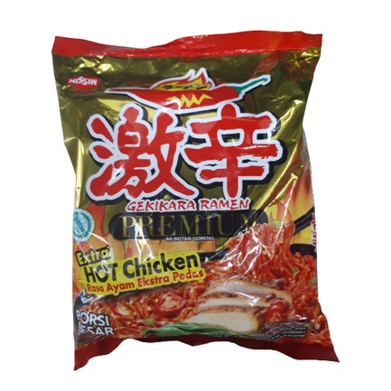 

Nissin Gekikara Ramen Premium Extra Hot Chicken 121 g