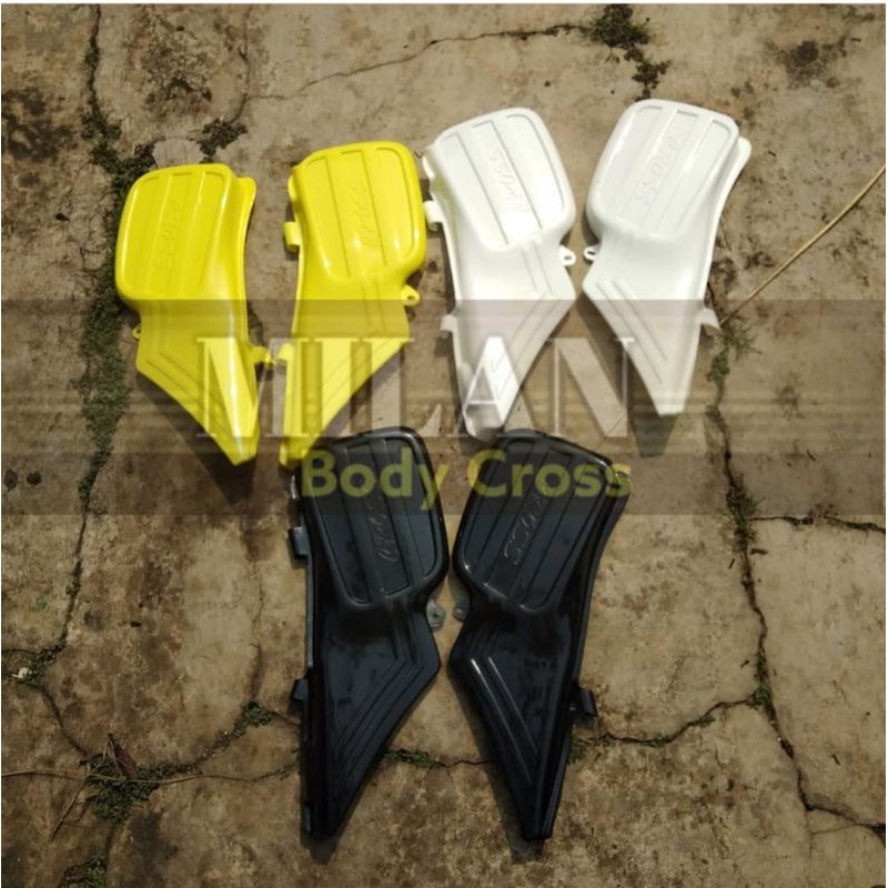 cover body ts 125 milan