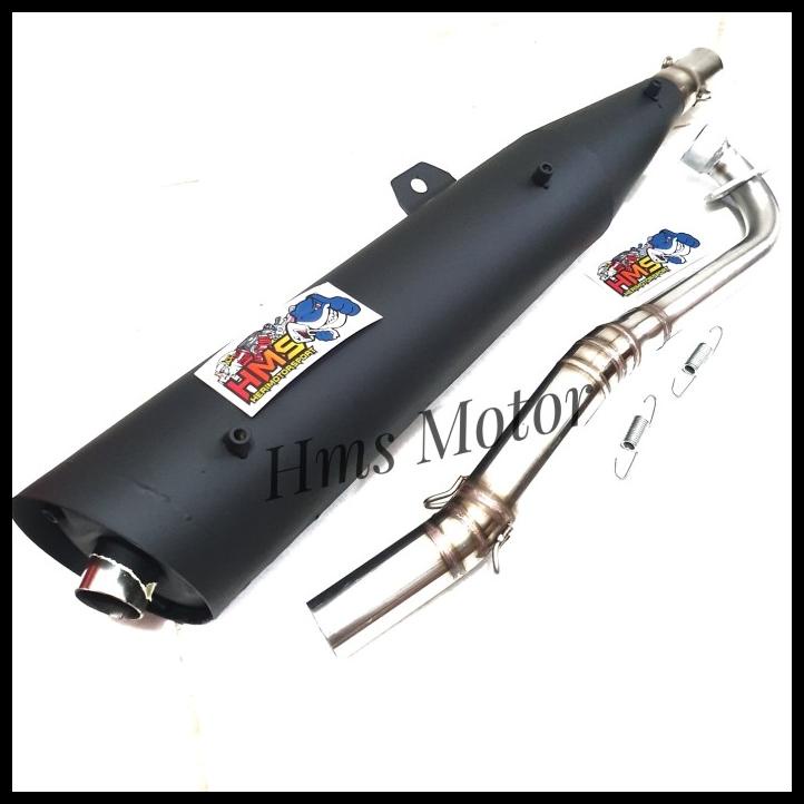 Knalpot Tsukigi Supra 125-Kharisma-Supra X-Supra Fit-Fit New Stenlis