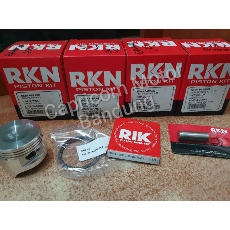 Piston Kit GRAND SUPRA RKN RIK RIKEN oversize 125 150 175 200