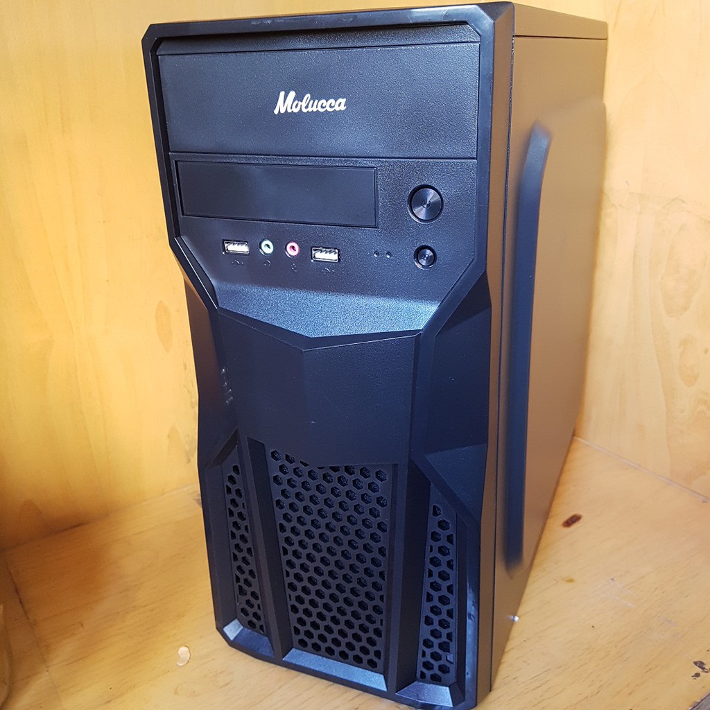 Molucca Classic Casing CPU Plus PSU 450W - 450 Watt- PC - Komputer