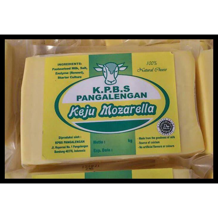 

HOT SALE Keju Leleh / Mozarela / Mozarella - KPBS - kemasan 250 gr terjamin