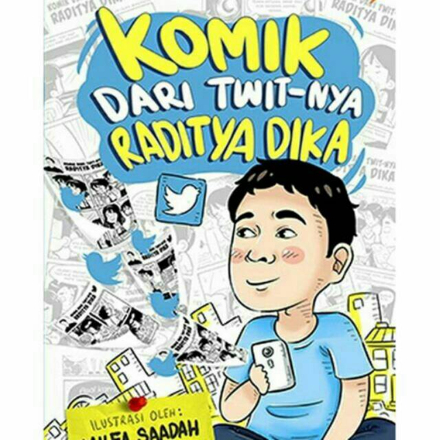 Komik dari Twit-nya Raditya Dika