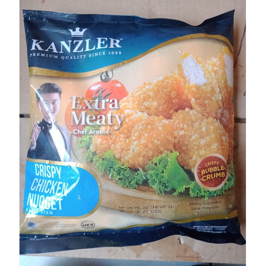 

Kanzler Crispy Chicken Nugget