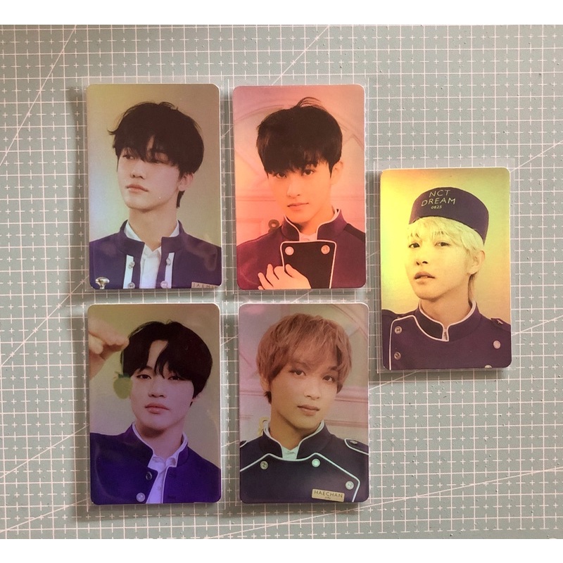 Season Greeting 2021 NCT Dream Jaemin Mark Chenle Haechan Renjun Benefit Aladin Bene Aladin Holo Hol