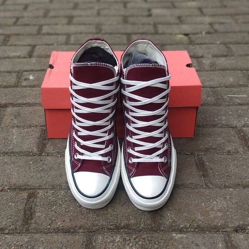 SEPATU CONVERSE ALL-STAR 70S MARON SIZE 37-43