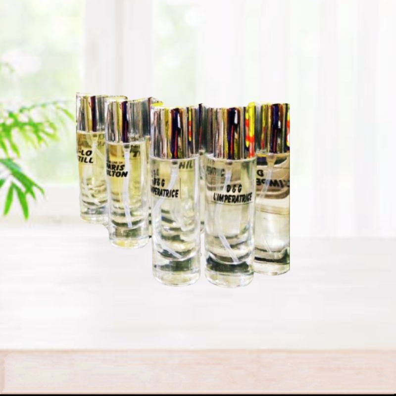 GROSIR 8000an ANEKA AROMA PARFUM   30MILI SPRAY BOTOL BELING KACA