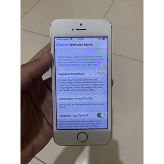 Iphone SE 16GB BYPASS ( SPEK 90% sama Iphone 6S ) | Shopee