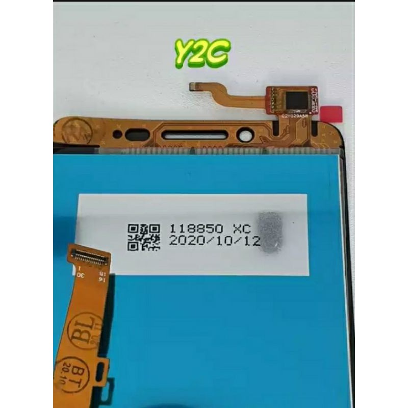 LCD LENOVO A6600 FULLSET BLACK TERLENGKAP LENGKAP MURAH TERMURAH BANDUNG