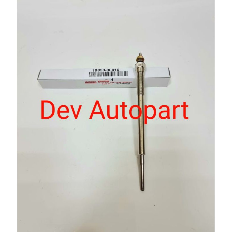 Busi pemanas Innova diesel/Hilux/Fortuner