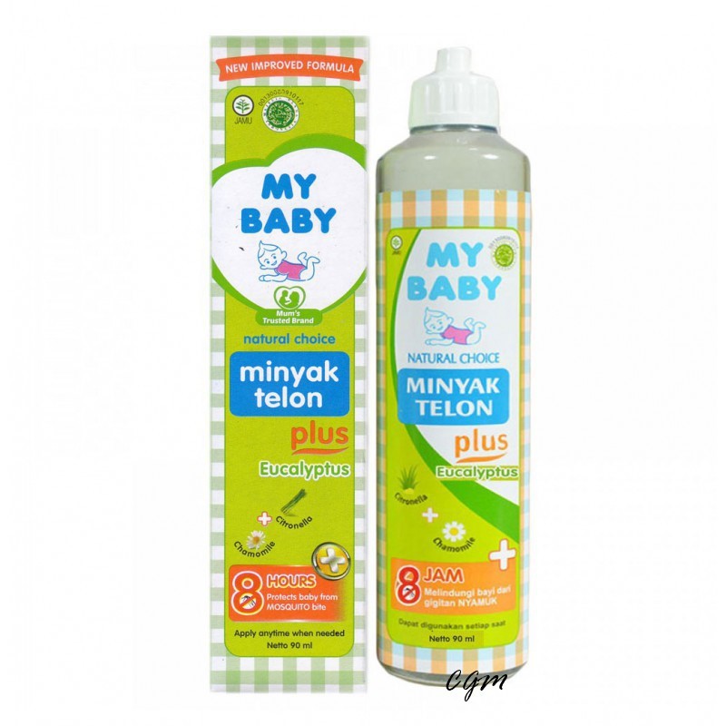 90ml My Baby Minyak Telon  - My Baby 90ml