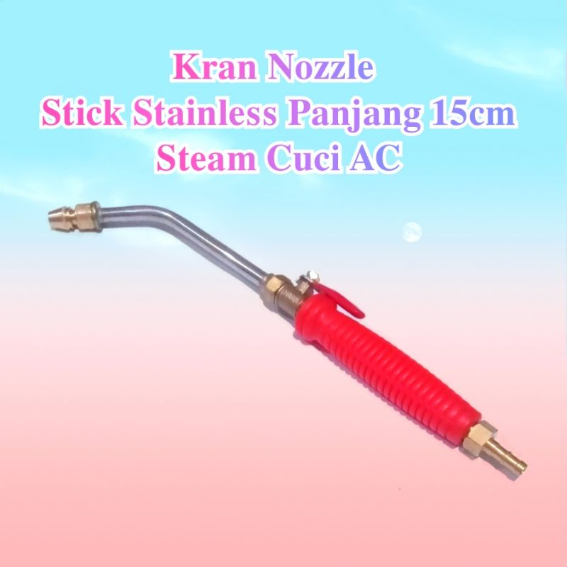 Nozel steam semprot AC kran nozzle jet cleaner