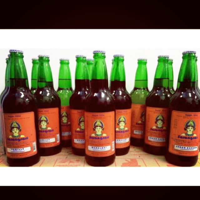 Sirup Sarang Sari rasa Cappuccino dan Harum Manis