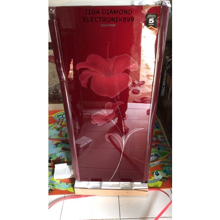 POLYTRON KULKAS BELLEZA 1 PINTU 180 LITER PRA-18BLR