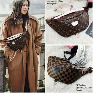 harga waist bag lv original