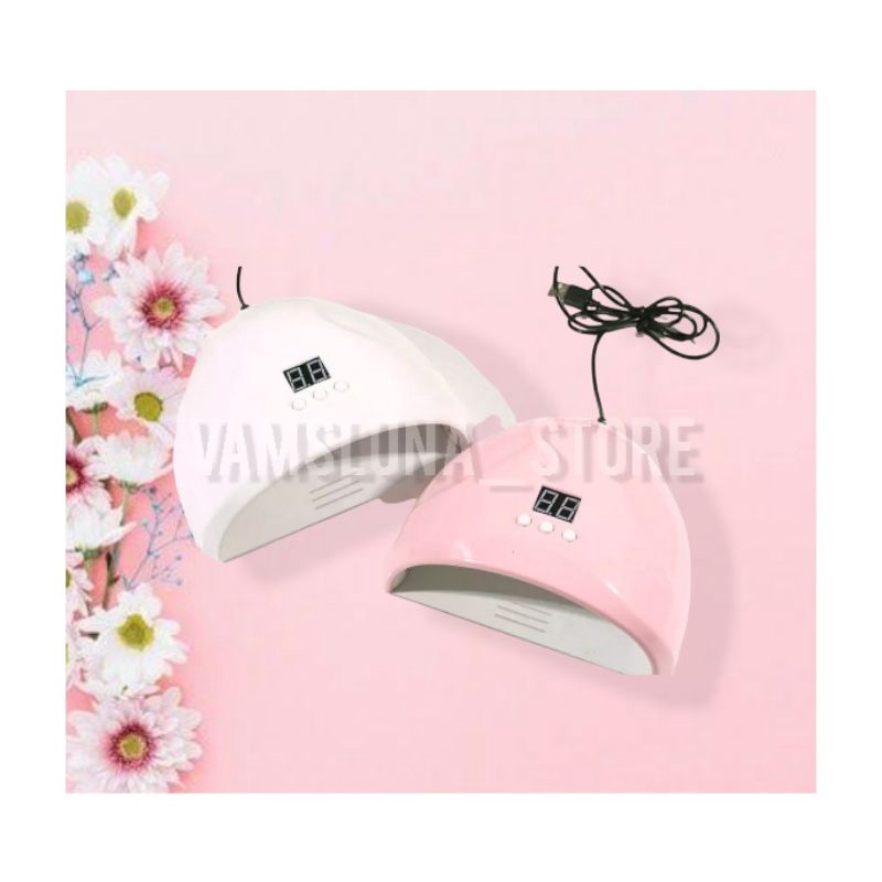 Professional Nail UV And LED Lamp pengering kuku kutek gel 36w  //  Lamp Gel Nail Lampu LED / Pengering Kutek Gel Nail Dryer