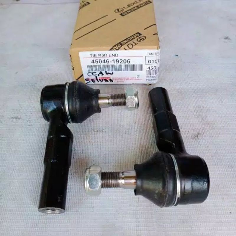 Tie rod end Soluna starlet kapsul tie rod soluna Tie rud soluna