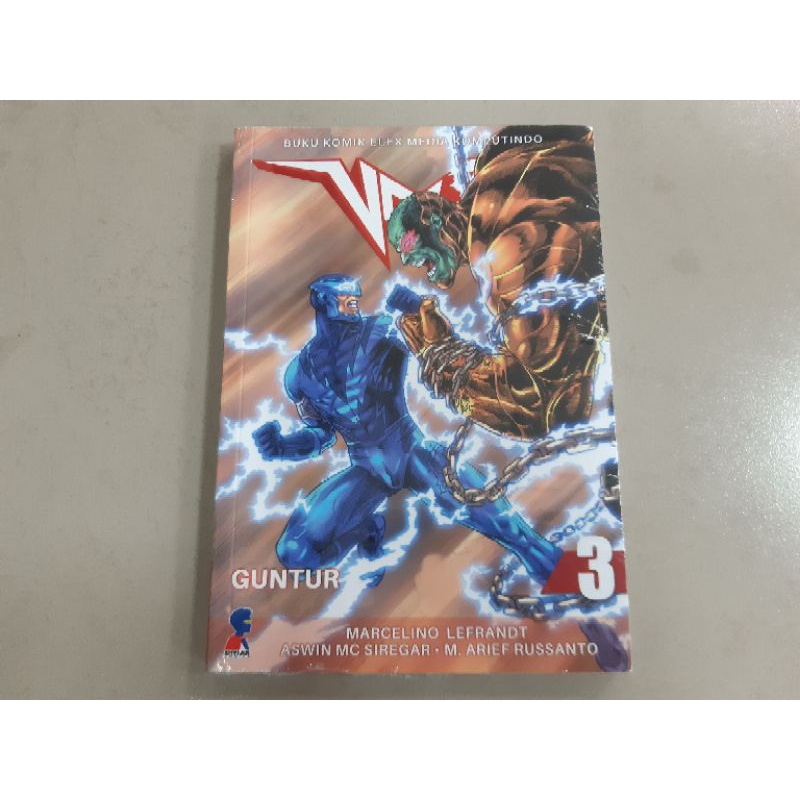 Komik.Volt 3: Guntur