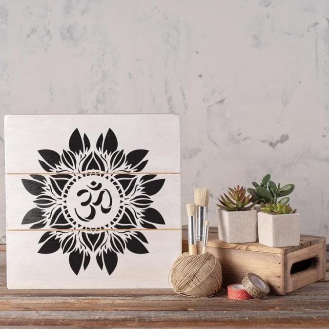 

Mandala Stencil Type 8 ---READY---