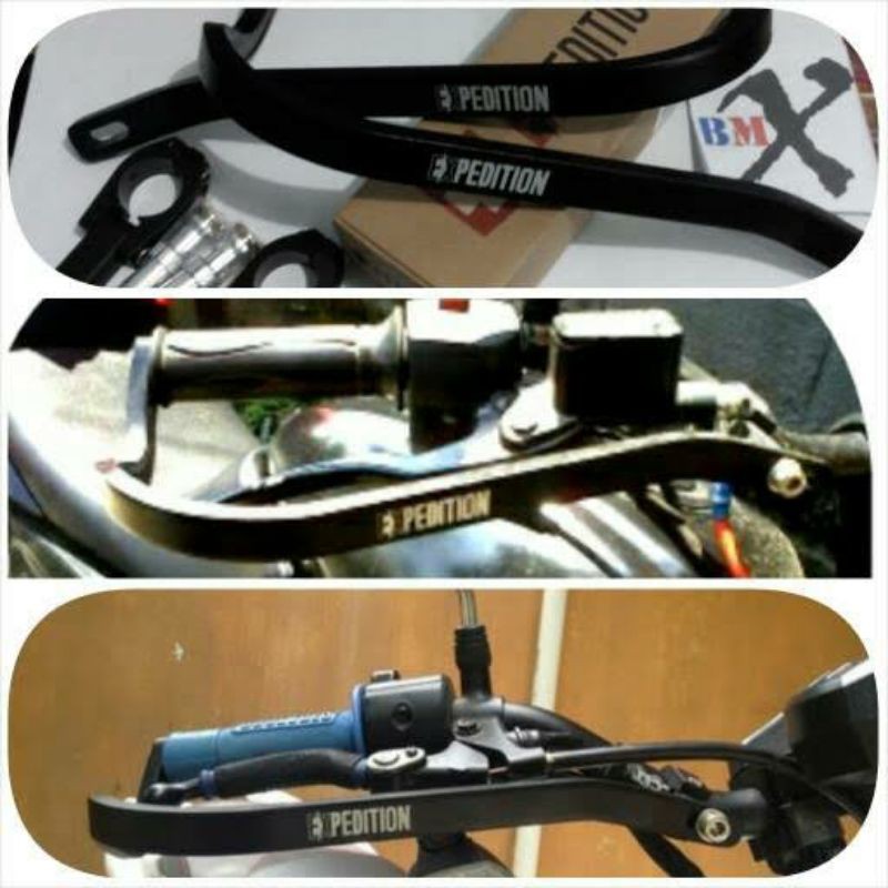 HANDGUARD TULANG FULL CNC MODEL EXPEDITION UNIVERSAL