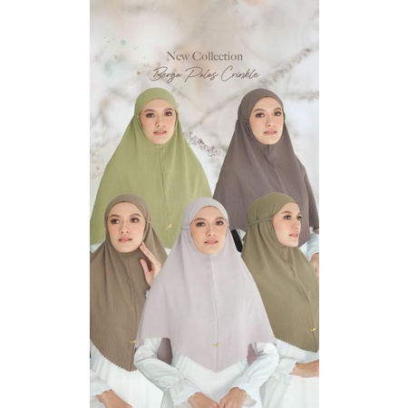 MyLADY BERGO POLOS KRINGKEL TERBARU fc (tanya dulu stok)