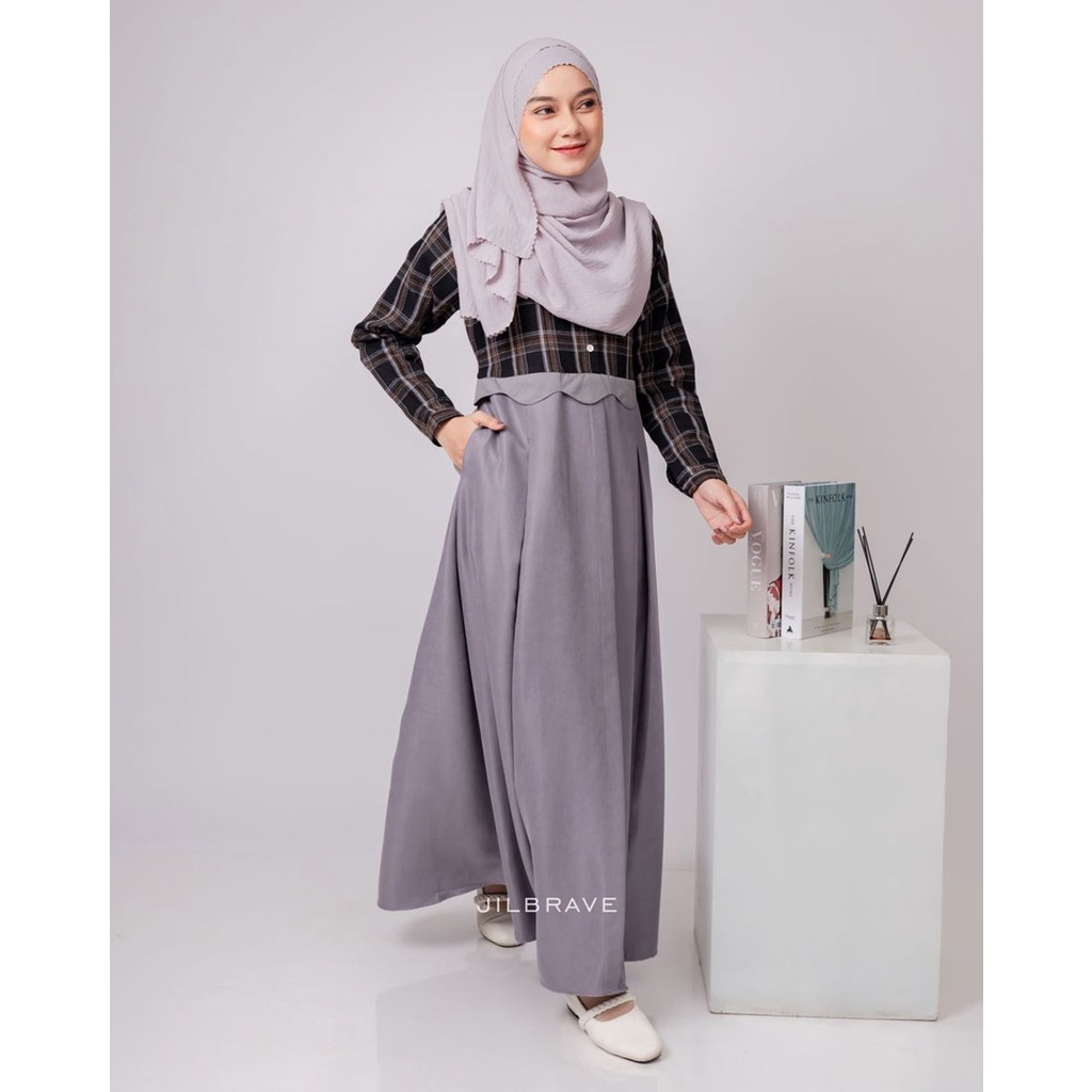 Jilbrave Official - Maila Dress