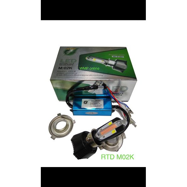 Lampu Depan RTD M02K 40W AC 4Led / 4mata LED