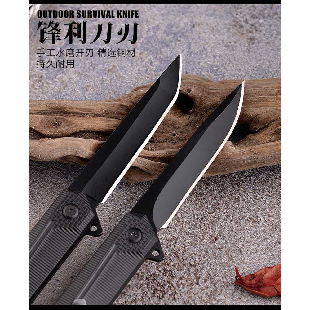 Pisau Saku Lipat Mini Outdoor Portable Knife Survival Tool Multifungsi Piso Darurat Hiking Camping Berkualitas