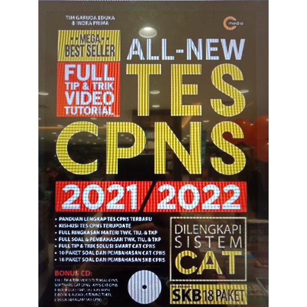 All New Tes Cpns 2021/2022 ( Plus Cd)