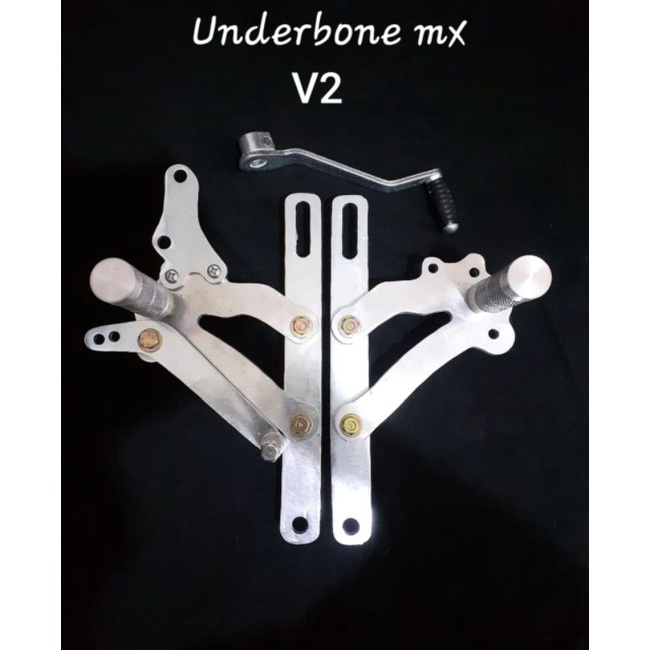 Jual Step Underbond Jupiter MX New, MX Lama, MX King, Jupiter Z Custom Besi Kualitas Bagus