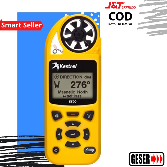 Kestrel 5500 WEATHER METER WIND METER