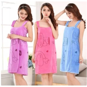 Baju Handuk Kimono - Wearable Towel