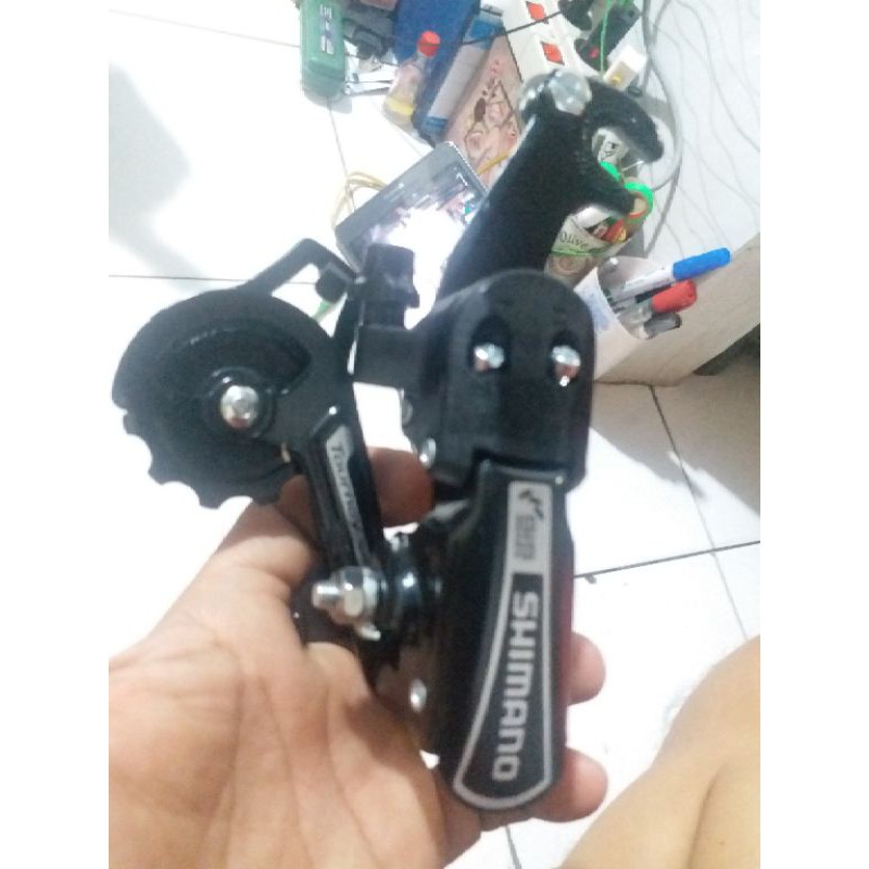 Rd sepeda mtb/lipat shimano sis 6-7 speed