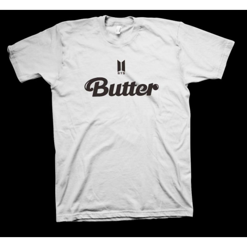 sistshop.official - kaos T-shirt BTS butter free foto